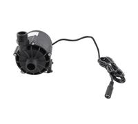 ZenithAur Pompe à eau sans balais DC 12 V 45 W avec débit de 2 500 m³/h et tête de 8 m, pompe de surpression immergée pour aquarium, fontaines et systèmes hydroponiques