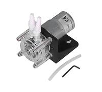 ZenithAur Pompe péristaltique avec moteur à engrenages CC brossé, débit de 500 ml/min, conception à 3 rouleaux et tête en PC transparente pour un dosage précis de liquide, modèle