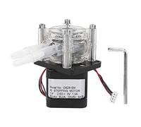 ZenithAur Pompe péristaltique avec moteur pas à pas 42, débit 0-400 ml/min, 1,5 ml par révolution, pompe doseuse de liquide auto-amorçante pour utilisation en laboratoire, modèle