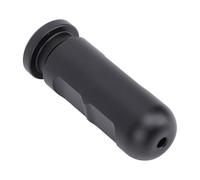 ZenithAur Portable Ear Pressure Balance Training Tool with Sealed Chamber Design for Scuba Divers to Improve Comfort, Ear Equalization Training Tool in Aluminum (Schwarz)