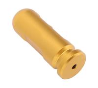 ZenithAur Portable Ear Pressure Balance Training Tool with Sealed Chamber Design for Scuba Divers to Improve Comfort, Ear Equalization Training Tool in Aluminum (Gold)