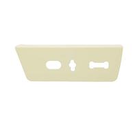 ZenithAur Power Seat Switch Panel Housing 9L3Z14 706CA Right Side Seat Switch Bezel with 3 Holes Direct Replacement for Ford 2009 2014 LHD SELECTIONS