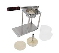 ZenithAur Presse-agrumes manuel robuste avec longue poignée à levier pour une utilisation domestique, cuisine et bar, extraction de jus sans effort, presse-fruits manuelle