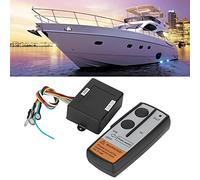 ZenithAur Remote sans Fil, commutateur sans Fil de treuil Ancre, contrôleur d'accessoires de Bateau Marin pour Un Fonctionnement Facile