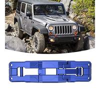 ZenithAur Repose-Pieds pour charnière de Porte avec Design Pliable pour JK JKU JL JLU 2007-2021, Offre Un accès Facile au Toit pour Les Bagages, pédale Robuste en Alliage (Blue)