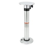 ZenithAur RV Table Base Mount, Table de Table de Table de Table réglable Aluminium Aluminium 360 ° Kit de Base détachable Rotatif 19,3-29,3 Pouces pour la Salle de Travail