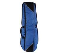 ZenithAur Sac de Transport pour Trombone avec Grande Poche Avant pour partitions, Une Housse de Trombone Durable conçue pour Les Trombones ténor Standard avec Doublure rembourrée (Blue)