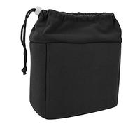 ZenithAur Sac d'insertion pour Appareil Photo Reflex numérique, étui rembourré étanche et résistant aux Chocs avec Cordon de Serrage pour appareils Photo Reflex numériques et (Noir)