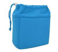ZenithAur Sac d'insertion pour Appareil Photo Reflex numérique, étui rembourré étanche et résistant aux Chocs avec Cordon de Serrage pour appareils Photo Reflex numériques et (Bleu)