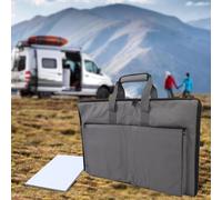 ZenithAur Satellite Carry Bag Oxford Cloth Double Pocket Portable Satellite Travel Bag for Gen 3 Accessories