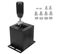 ZenithAur Sequential H Gear Shifter USB Simulator pour G29 G27 G25 G920, compatible avec le volant Thrustmaster GT, 7 + R Shifter pour les jeux de course SIM PC