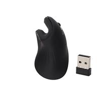 ZenithAur Souris Ergonomique avec Suivi Optique, 800/1200/2400/3200 DPI réglable, Conception Verticale à 60 degrés, Une Souris Verticale pour systèmes OS