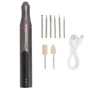 ZenithAur Stylo de gravure électrique sans fil avec réglage à 3 vitesses pour les travaux manuels et la fabrication de bijoux, un graveur rechargeable USB pour un contrôle de