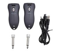 ZenithAur Système de guitare sans fil avec audio 2,4 GHz et 48 K 24 bits, un ensemble émetteur-récepteur de guitare avec faible latence et portée de 30 m pour basse électrique