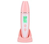 ZenithAur Testeur d'analyseur de peau, testeur d'humidité de la peau du visage à affichage intelligent avec requête de données historiques, conception portable et simple pour (Rose)