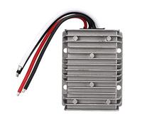ZenithAur Transformateur avec entrée 18-36 V vers Sortie 12 V 40 A 480 W, transformateur de Tension régulateur pour Grands camions, Radio de Taxi et systèmes de Surveillance