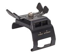 ZenithAur Trigger Back Bouths for GamePad, Back Knob Pixe avec adaptateur de jeu amélioré, s'adapte à un X, One S, Série X, Contrôleurs de la série S