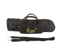 ZenithAur Trumpet Gig Bag avec Doublure intérieure Douce pour Instruments de Musique, Un Sac à bandoulière pour Trompette Durable en Tissu Oxford avec Poche de Rangement pour
