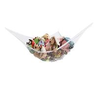 ZenithCove Hamac de Rangement pour Peluches, Filet de Rangement Jouets | 180x120x120cm Filet Peluches à Suspendre avec Crochet Grande Capacité Gain de Place pour Chambre D'enfant Peluches Doudous