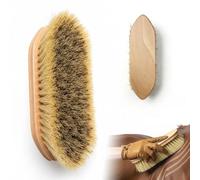 ZenithGroom Luxe - Couteau de Chaleur Premium en Noyer pour Chevaux | Lame de Toilettage Professionnelle en Acier Inoxydable | Extracteur de Poils 3-en-1 pour Animaux, Tapis et Moquettes