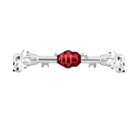 ZenithRide 1/8 RC Crawler Car Metal Front Portal Portal Aile Bordeau de boîtier Couvercle Compatible avec Yikong YK4082 YK4083 ABSIMA Yucatan CR1 8(Front)