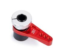ZenithRide 25T Aluminium Réglable de Direction Arm Arme Compatible avec Les Trucks RTR sur 1 8 SCHEUR 4WD comme LMT King Sling et Grave Digger
