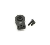 ZenithRide 25T Métal Aluminium Agcupateur Agrandage Réglable Arm Arme 3 TH The Style Compatible avec 1 ILICOPTERE MODÈLE RC À 10 SCAL(Black)