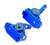 ZenithRide 2PCS Metal Front Caster Blocs de Direction avec roulements compatibles avec 2 Roues(1Set)