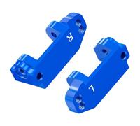 ZenithRide 2PCS Metal Front Caster Blocs de Direction avec roulements compatibles avec 2 Roues(C Base)