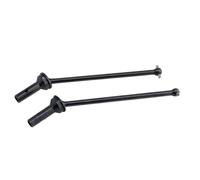 ZenithRide 4pcs Ajustement Universel en métal Avant et arrière d'arbre d'entraînement Compatible avec 1/7 Mojave 6s rc de Mise à Niveau des pièces de Mise à Niveau(Front)