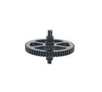 ZenithRide 62T de réduction de réduction 17T Pièces de Mise à Niveau du Moteur pour RC compatibles avec Les modèles 124006 12423 12427 12428 12429 FY01 FY02 FY03 FY05 FY08(62T)