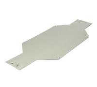 ZenithRide Armure de châssis de Miroir de Voiture télécommandée en Acier Inoxydable 304, Mise à Niveau en métal, Compatible avec 1/10 10303 10304