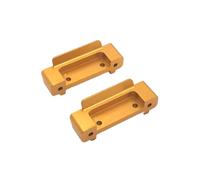ZenithRide Barres de Protection Avant et arrière en métal, mises à Niveau, compatibles avec Voiture télécommandée 1/18 A949 A959 A969 A979 K929(Yellow)