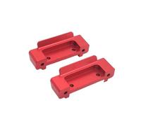 ZenithRide Barres de Protection Avant et arrière en métal, mises à Niveau, compatibles avec Voiture télécommandée 1/18 A949 A959 A969 A979 K929(Red)