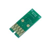 ZenithRide Boîte de Maintenance d'encre T6712 PXMB4, Compatible avec Les imprimantes WF-6090 WF-6590 8010 8090 8510 8590 R8590, réservoir de déchets(T6712 Chip)