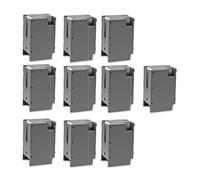 ZenithRide Boîte de Maintenance Réservoir d'encre usagée Compatible avec Workforce Pro WF 4720 WF 4730 WF 4734 WF 4740 EC4020 EC4030 EC4040 WFC5210 WFC5290 WFC5710 Numéro T6715(10pcs)