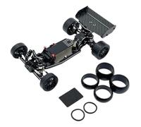 ZenithRide Cadre de Voiture télécommandé en métal, Mise à Niveau, Compatible avec 244016 B 1/24(Black)
