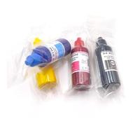 ZenithRide Cartouche d'encre 100ml 405 812 822 802, Encre pigmentée ou colorante Compatible avec WorkFore EC-C700 WF 7840 3820 4820 4830 4834 4740 4730 4720 4730(Dye Ink - BK)