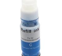 ZenithRide Cartouche d'encre BH-10 CH-10 QY6-8025 QY6-8034, Compatible avec tête d'impression G2160 G3160 G5010 G6010 G7010(GI-10 Cyan)