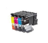 ZenithRide Cartouche d'encre Compatible avec l'imprimante DCP J1260W DCP J1310DW DCP J1313DW DCP J1360DW(One Set 4colors)