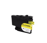 ZenithRide Cartouche d'encre LC426XL LC426 Compatible avec imprimante MFC-J4335DW MFC-J4340DW MFC-J4535DW MFC-J4540DW(1pcs Yellow)