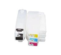 ZenithRide Cartouche d'encre Vide sans Puce T08Q1 T08Q2 T08Q3 T08N1 T08N2 T08N3 T08N4, Compatible avec Eps AM-C400 AM-C400A AM-C550 AM-C550A