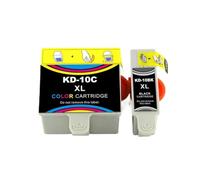ZenithRide Cartouches d'encre 10XL KD10 compatibles avec ESP3 5 7 9 3250 5210 5250 7250 9250 Office 6150 Hero 6 1 7 1 9 1 pour imprimante