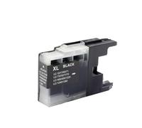 ZenithRide Compatible avec LC12 LC17 LC71 LC40 LC73 LC75 LC77 LC79 LC400 LC450 LC1220 LC1240 LC1280 LC430 pour Cartouche d'encre numéro LC12-430.(Black)