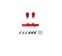 ZenithRide Composants de Direction de Voiture télécommandés en métal, Mise à Niveau adaptée au 244016 B 1/24(Red)
