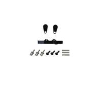 ZenithRide Composants de Direction de Voiture télécommandés en métal, Mise à Niveau adaptée au 244016 B 1/24(Black)