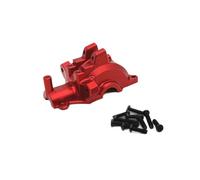 ZenithRide Couvercle de boîte de Vitesses Avant en métal, Mise à Niveau, Compatible avec la Voiture télécommandée série complète 1/16 C8805(Red)