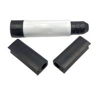 ZenithRide Économiseur de Support en Caoutchouc et Verrouillage de Moteur pour Bateau Hors-Bord, Commandes arrière avec 3 béliers, Barre de Protection en Plastique pour Garniture et Inclinaison