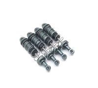 ZenithRide Ensemble d'amortisseur d'amortisseur en métal 4PCS 16889 16889A 16890 16890A SG1601 SG1602 Compatible avec Les Accessoires de mises en œuvre de Voitures RC à 16 échelles(Titanium)