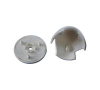 ZenithRide Ensemble de toupies en Plastique E, compatibles avec Les Avions RC à Trois toupies, Aucun Accessoire Inclus